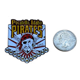Pocatello Idaho Pirates 2012 Soft Enamel Pin Badge Collectible