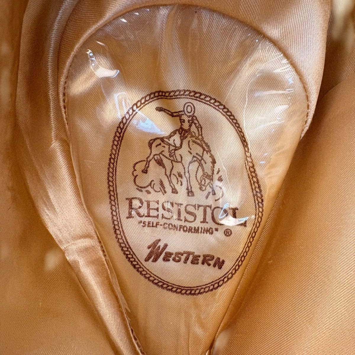 Resistol Mens Brown Corduroy Western Hat Self-Conforming Classic Cowboy Design