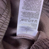 Gap Mens Gray Cotton Blend Sweatpants Elastic Waist Relaxed Fit Size S