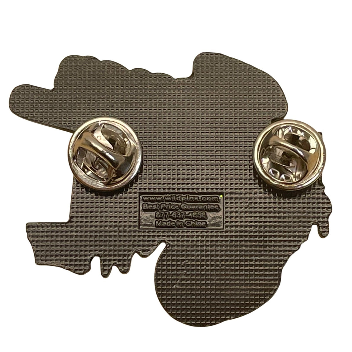 Fever Fast Pitch Softball Glitter Enamel Pin With Dual Clutch Backing