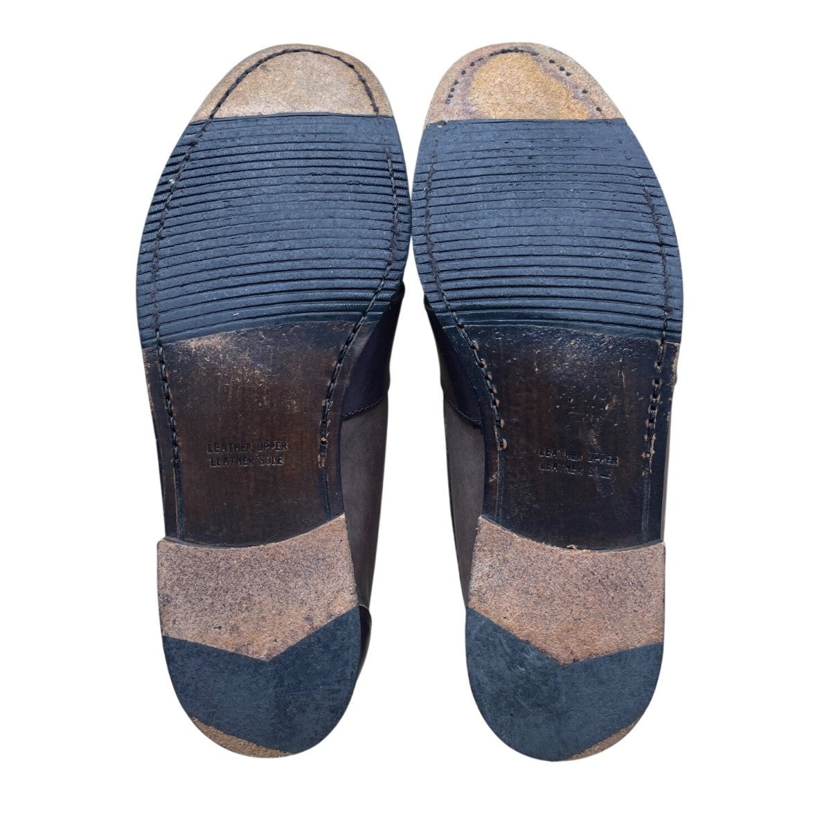 Nunn Bush Men’s Brown Leather Tassel Moc Toe Slip-On Dress Shoes Size 9.5M