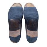Nunn Bush Men’s Brown Leather Tassel Moc Toe Slip-On Dress Shoes Size 9.5M