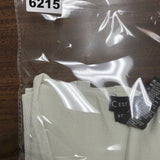 Cest City Womens White Stretch Long Sleeve V-Neck Sweater Size XL