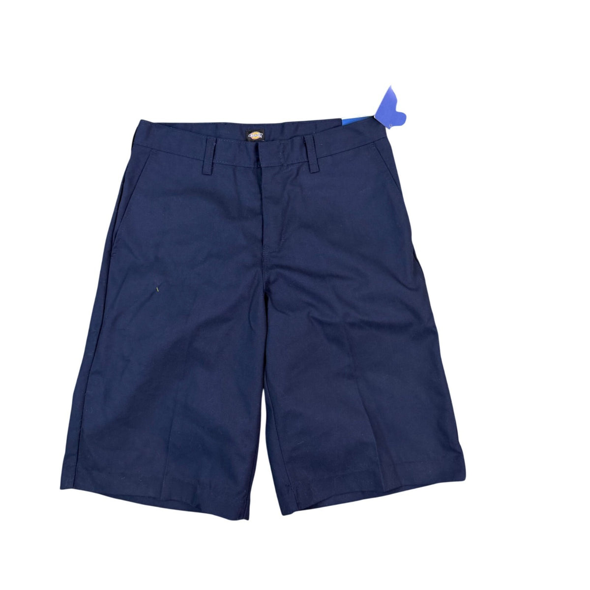 Dickies Mens Navy Classic Fit Durable Work & Uniform Shorts Size 30