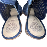 Vince Camuto Women’s Midnight Leather Open Toe Triana High Heel Sandals Size 8M