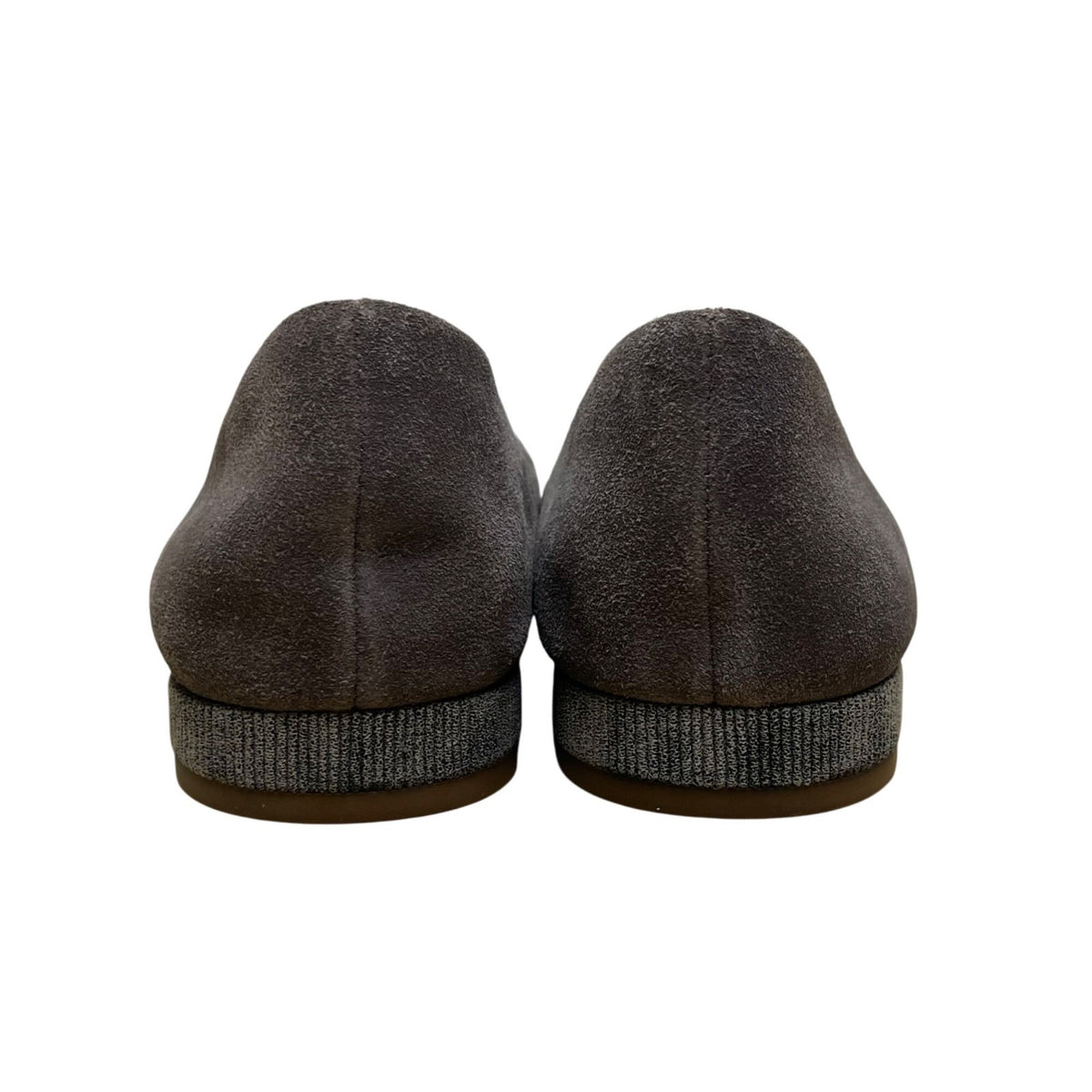 Seychelles Women’s Gray Suede Leather Low Heel Flats Size 8.5
