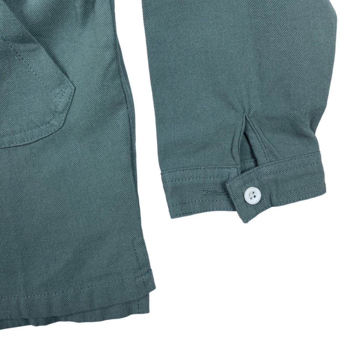 Alex Kids Khaki Long Sleeve Button-Down Shirt Size 122 For 6-7 Yrs New