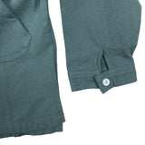 Alex Kids Khaki Long Sleeve Button-Down Shirt Size 122 For 6-7 Yrs New