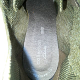 Collection By Clarks Men’s Green Knit Cushion Soft Lace-Up Sneakers Size 8
