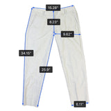 J.Crew Womens Light Gray Slim Fit Trousers Work Pants Sz 4