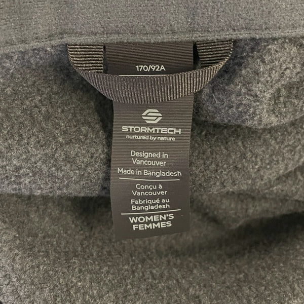 Stormtect Women's Dark Grey Sweater Sz L - NWT