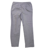 Ann Taylor Womens Light Gray Dress Pants Flat Front Button Details  Size 12