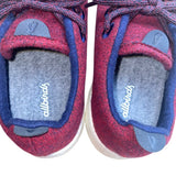 Allbirds Women’s Red & White Wool Runners Olympus Athletic Shoes Size W10
