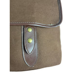 Guess By Marciano Men's Brown Messenger Travelers Bag Sz L