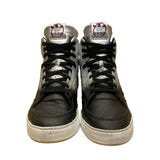 Adidas Men’s Silver Black Bankshot 2.0 Rita Ora High-Top Sneakers Size 8