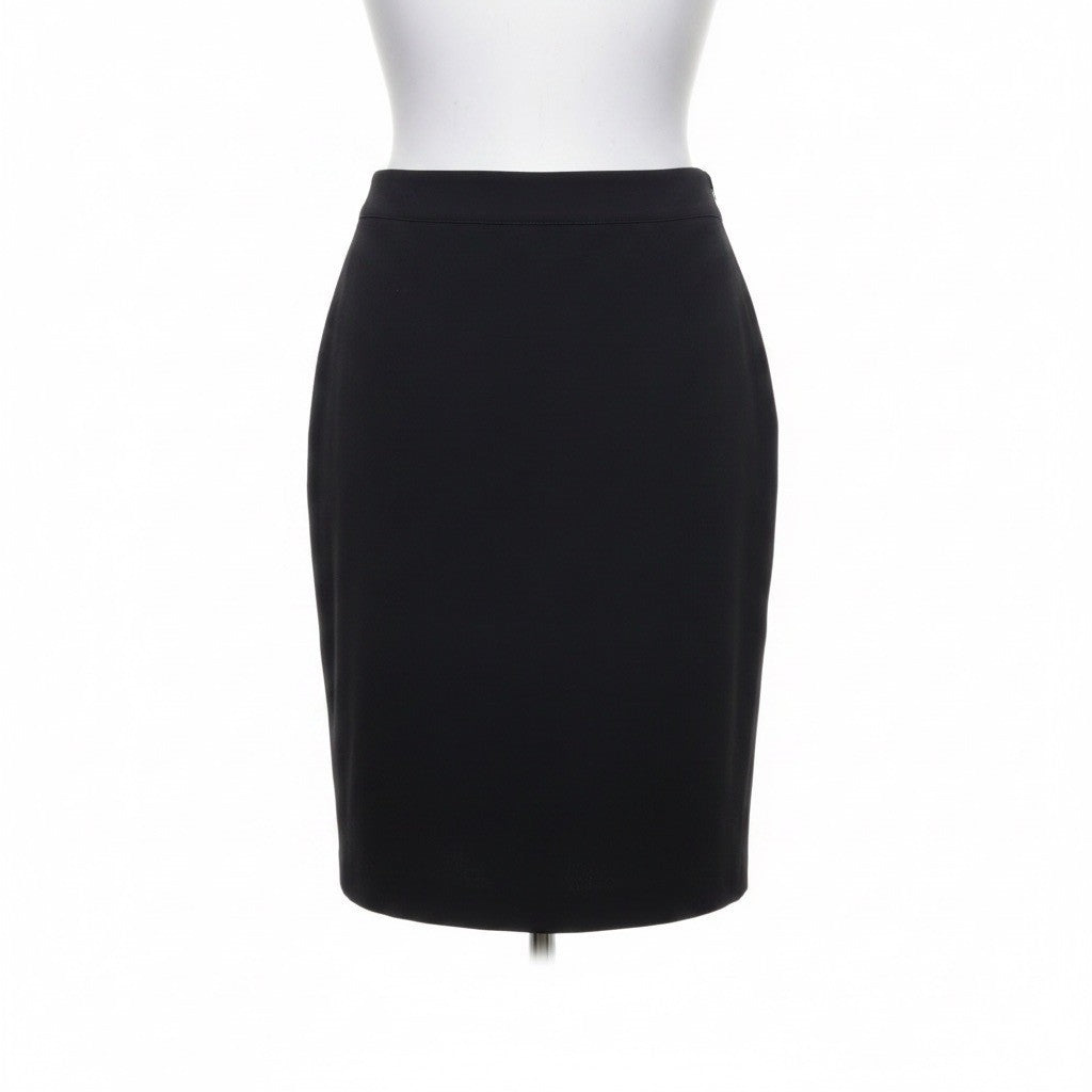 Giorgio A Womens Black Pencil Skirt Italy Classic Design Size 46