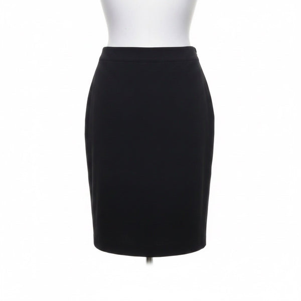 Giorgio A Womens Black Pencil Skirt Italy Classic Design Size 46