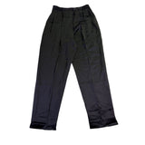Pendleton Womens Black Classic High-Waisted Trousers Size 12