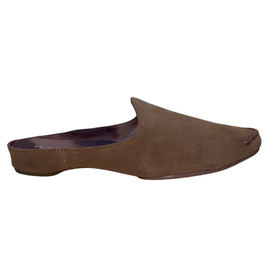 Donald J Pliner Women’s Brown Suede Casual Bobbi3 Slip-On Mules Size 10M