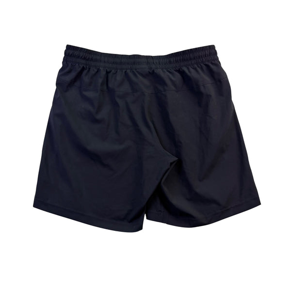 Reebok Mens Black Polyester Training Shorts Activewear & Lightweight Size L 