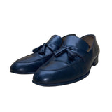 Cole Haan Men’s Black Leather Tassel City Loafers Dress Shoes Size 12D