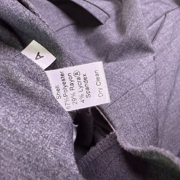 Ann Taylor Loft Women Gray Bootcut Dress Pants Size 2