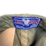 Extreme Embroidery Mens Olive  Air Force Veteran Cap & Lanyard Set Adjustable