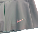 Nike Womens Teal Dri-Fit Skort Pleated Athletic Tennis Sz Large