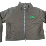 Norwood Men's Brown Zip Up Heavy Jacket Sz XXL