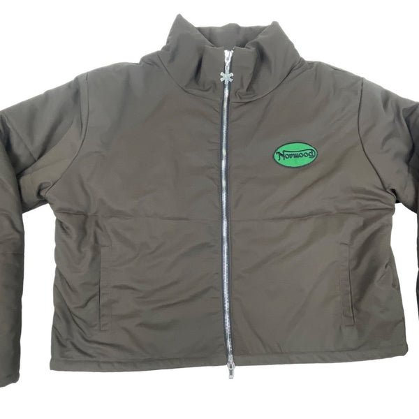 Norwood Men's Brown Zip Up Heavy Jacket Sz XXL