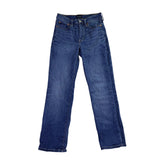 Lucky Brand Womens Blue Straight Leg Jeans Machine Washable Size 6/28R