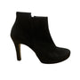 Paul Green Women’s Black Suede High Heel Ankle Boots Size 4.5