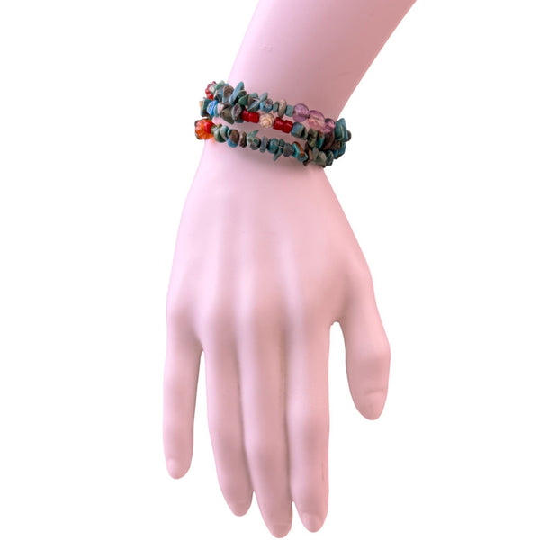 Women’s Multicolor Turquoise Natural Stone Bracelet