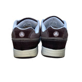 Airwalk Men’s Brown Suede & Gray Mesh Casual Skate Sneakers Size 11W