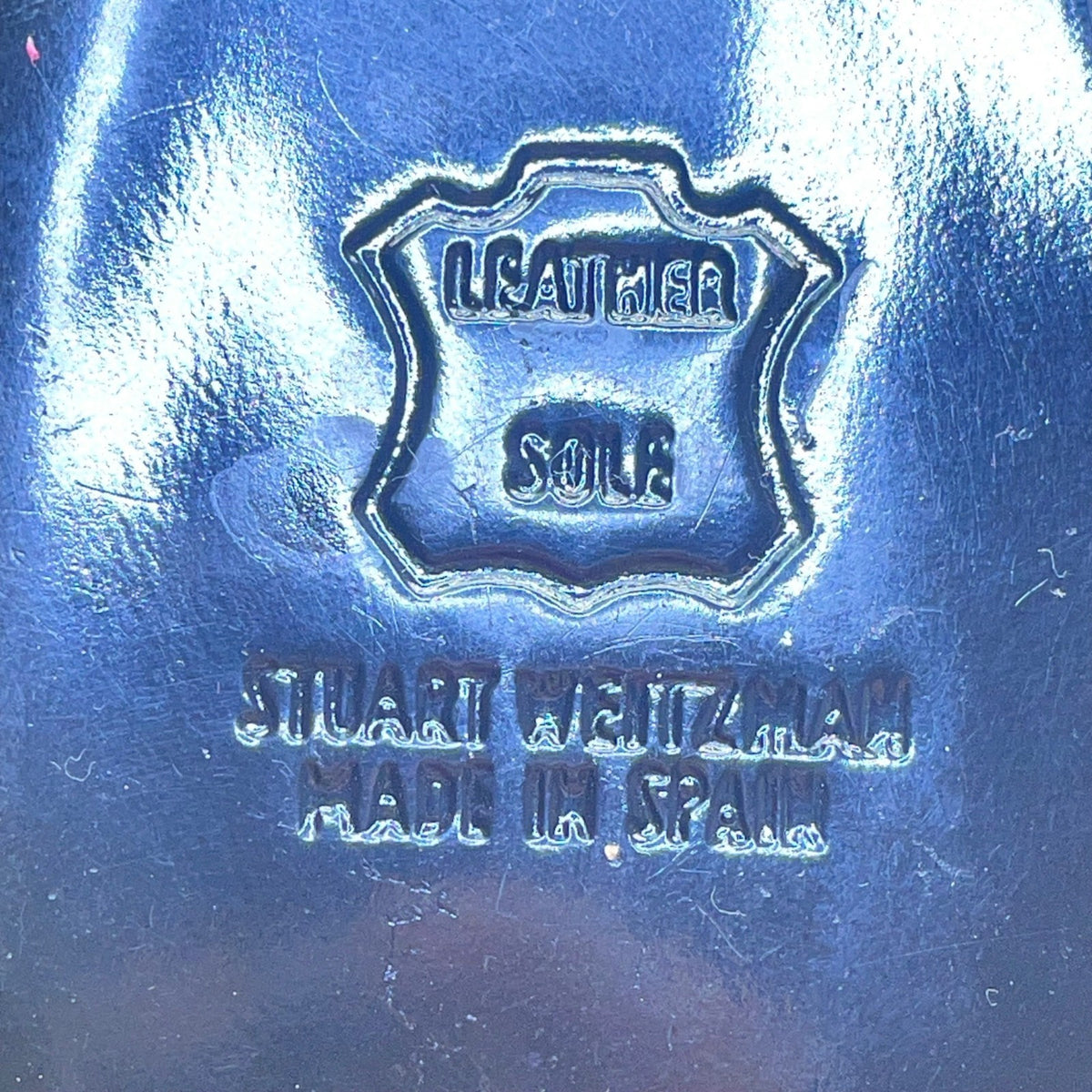 Stuart Weitzman Women’s Pink Satin Open Toe Bow Embellished DOrsay Heel Sz 8.5