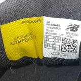 New Balance Unisex Black Leather MX608AB5 Slip-Resistant Work Training Shoes Siz
