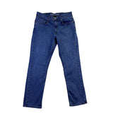 Eddie Bauer Mens Blue Cotton Blend Straight Fit Stretch Denim Jeans Sz 32X30