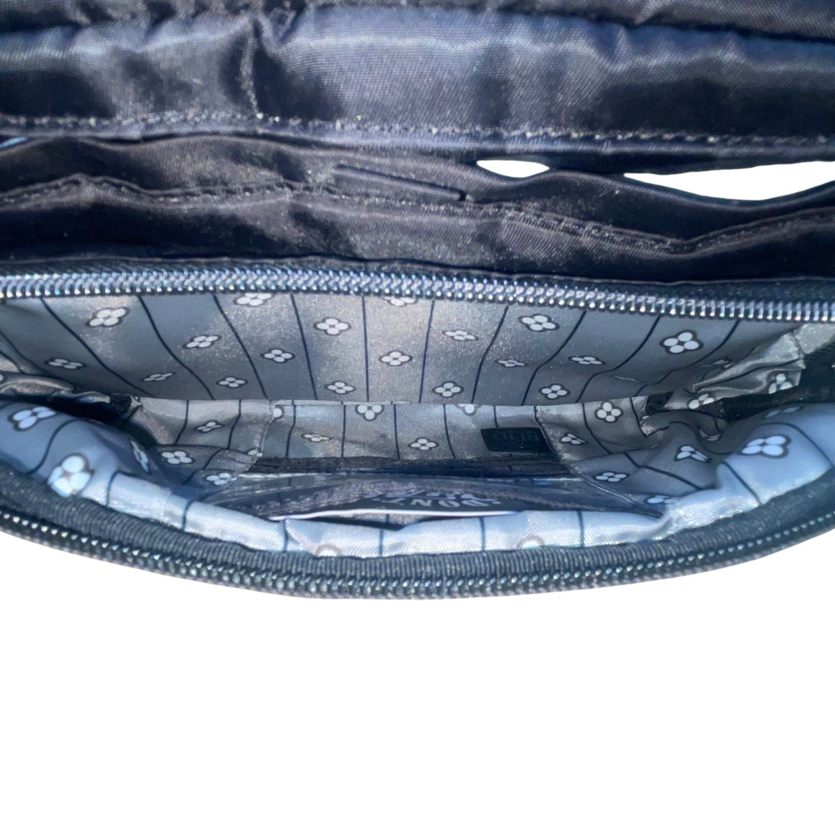 Lug Women’s Black Quilted Nylon Mini Ranger Adjustable Strap Crossbody Bag