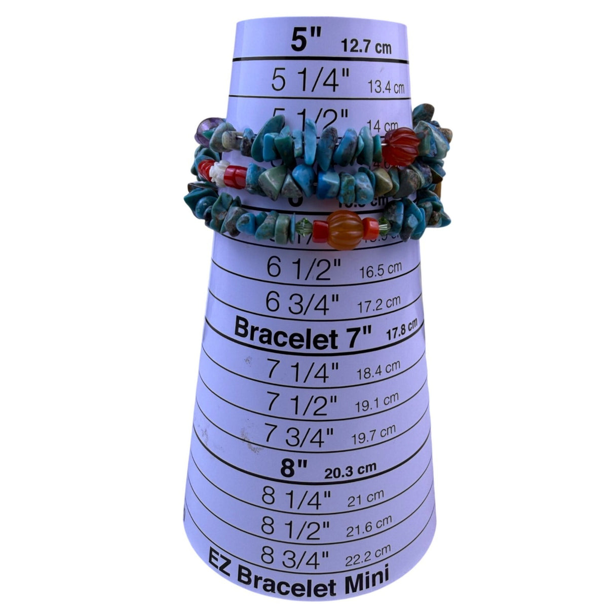 Women’s Multicolor Turquoise Natural Stone Bracelet
