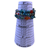 Women’s Multicolor Turquoise Natural Stone Bracelet