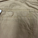Timberland Mens Tan Convertible Cargo Pants Lightweight Outdoor Sz 38/32
