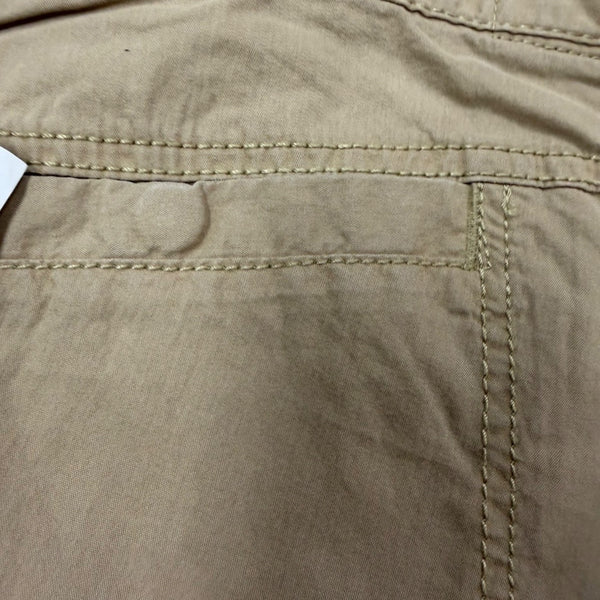 Timberland Mens Tan Convertible Cargo Pants Lightweight Outdoor Sz 38/32