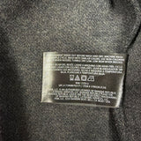 Banana Republic Mens Charcoal Quarter-Zip Pullover Sweater Stylish & Modern Sz L
