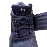 Under Armour Youth Black Concrete Camo Adhesive BB Gs Basketball Shoes Size 7Y