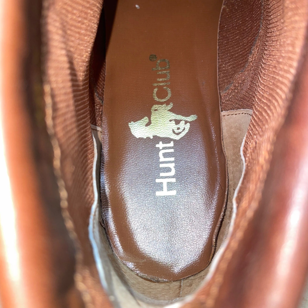 Hunt Club Women’s Brown Leather Lace-Up Kerry Ankle Booties Size 11M