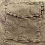 Duluth Trading Mens Tan Utility Vest Functional Storage Durable Zip Vest