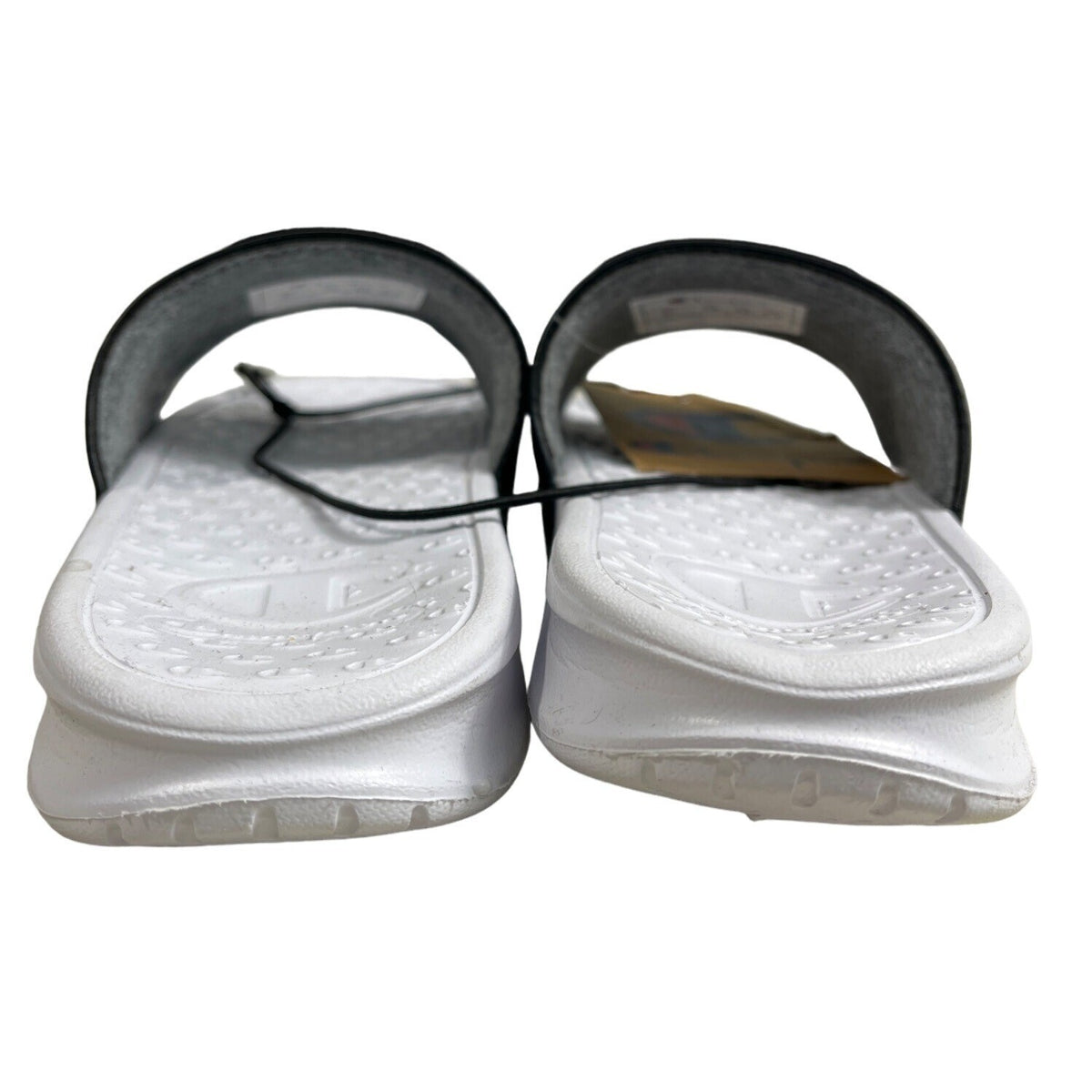 Champion Super Slide CB Sandals Black White Preschool Sz 3