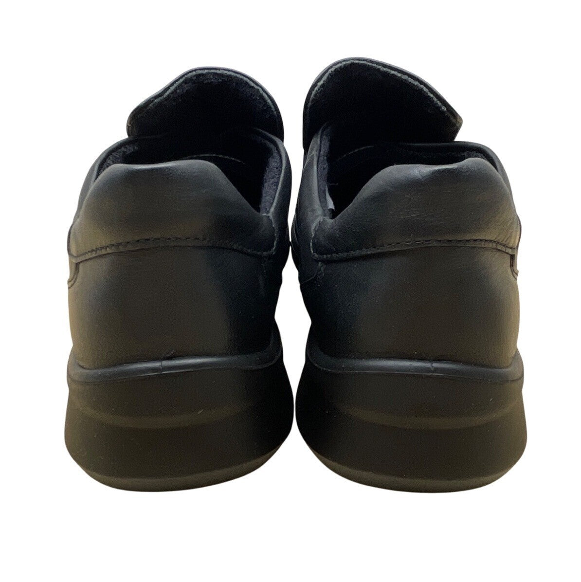 Ara High Soft Women’s Black Leather Tyra Slip-On Comfort Shoes Sz 7.5 - New