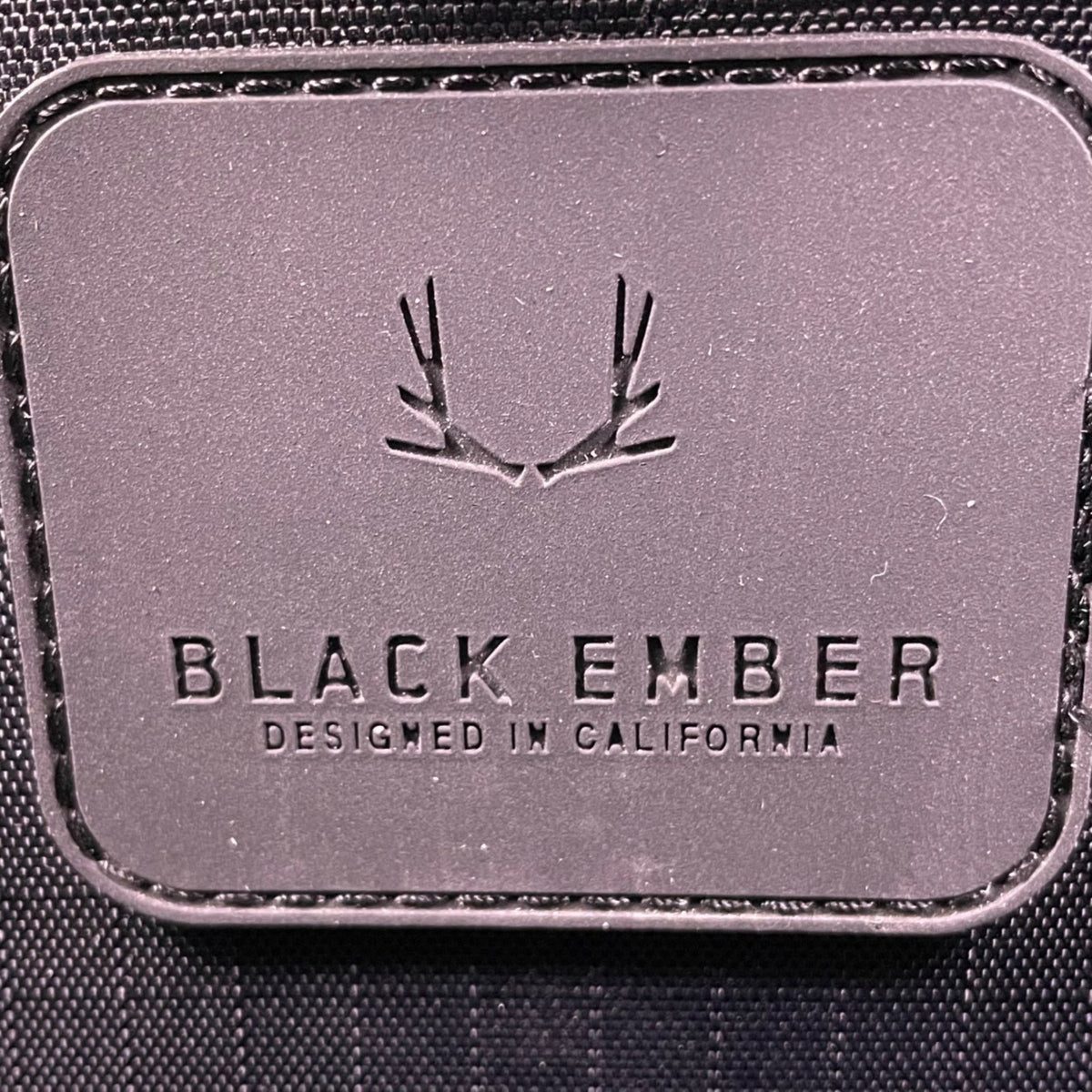 Black Ember Men’s Black Weather Resistant With Accessories Citadel R2 Backpack