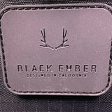 Black Ember Men’s Black Weather Resistant With Accessories Citadel R2 Backpack